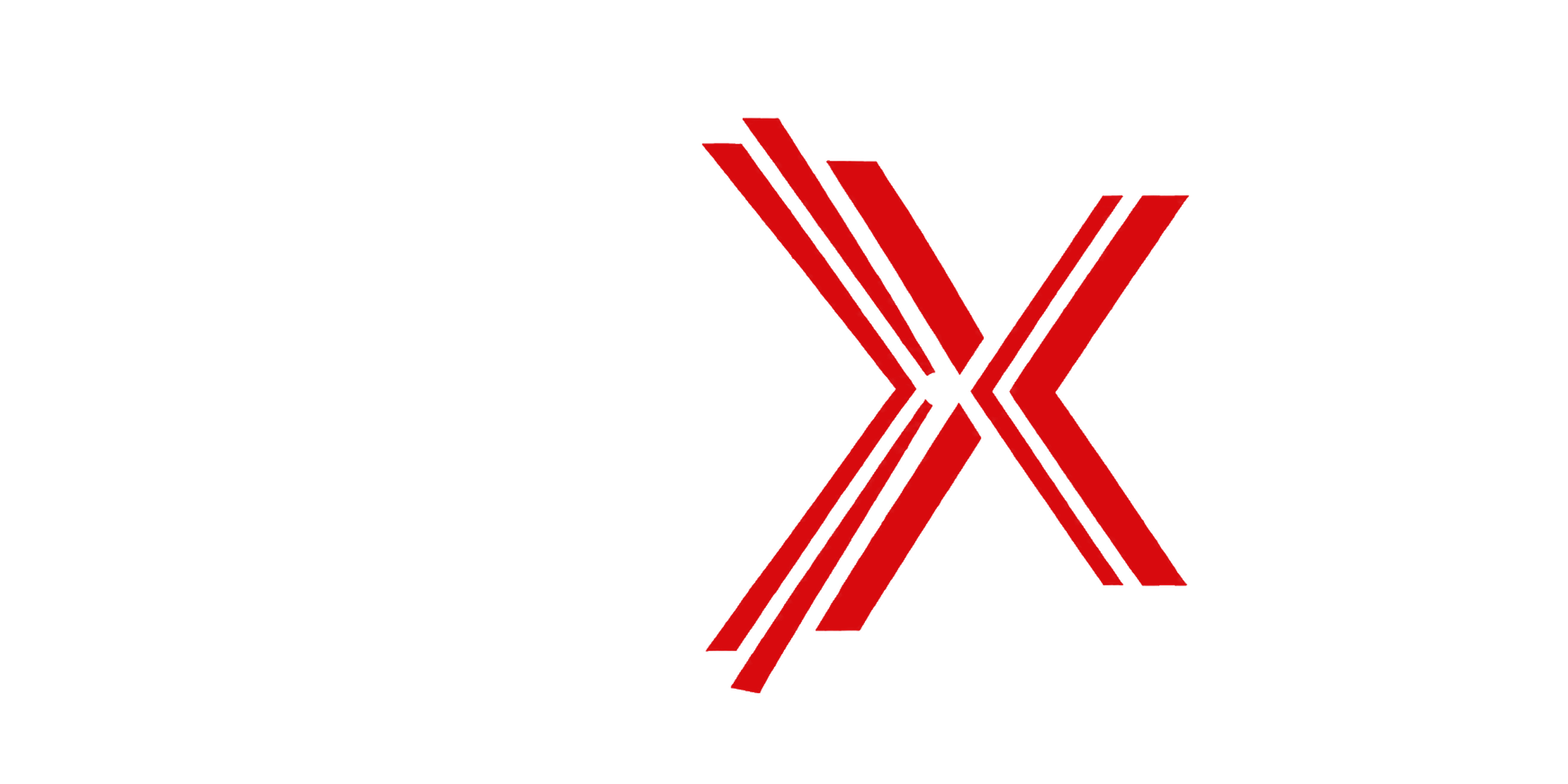 PRAXIS — اللوجو الأبيض للخلفيات الغامقة